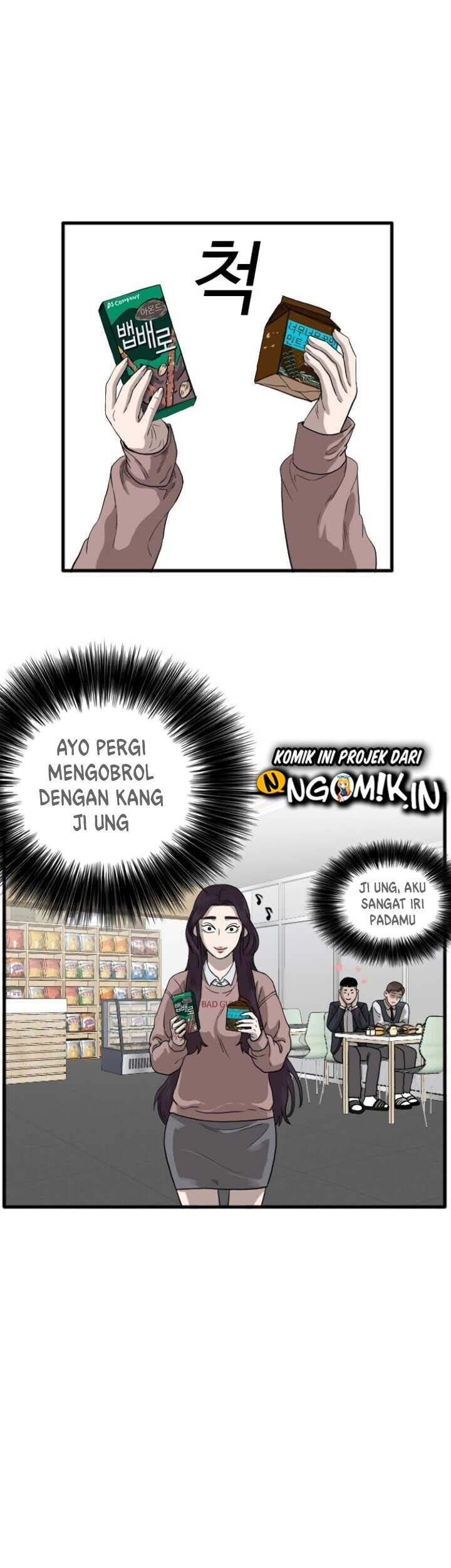 A Bad Person Chapter 10 Gambar 63