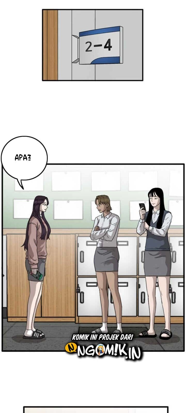 A Bad Person Chapter 10 Gambar 64