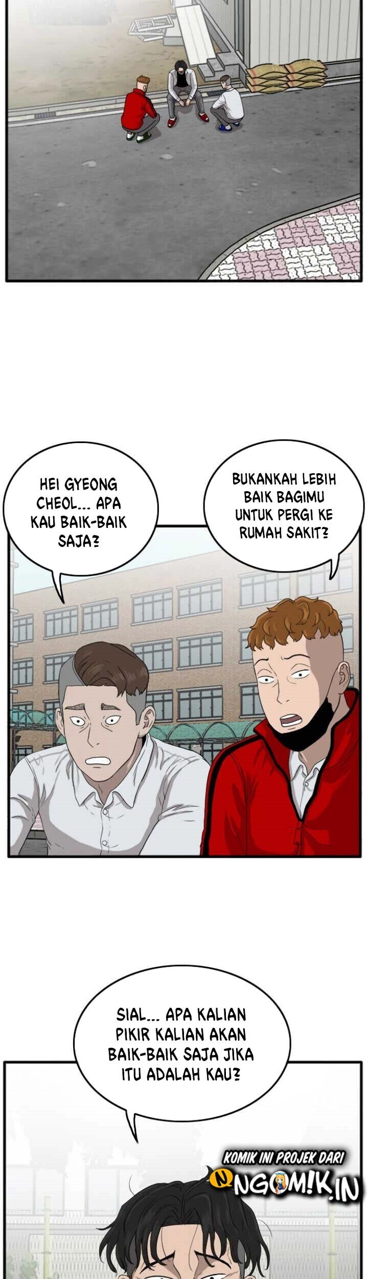 A Bad Person Chapter 10 Gambar 12