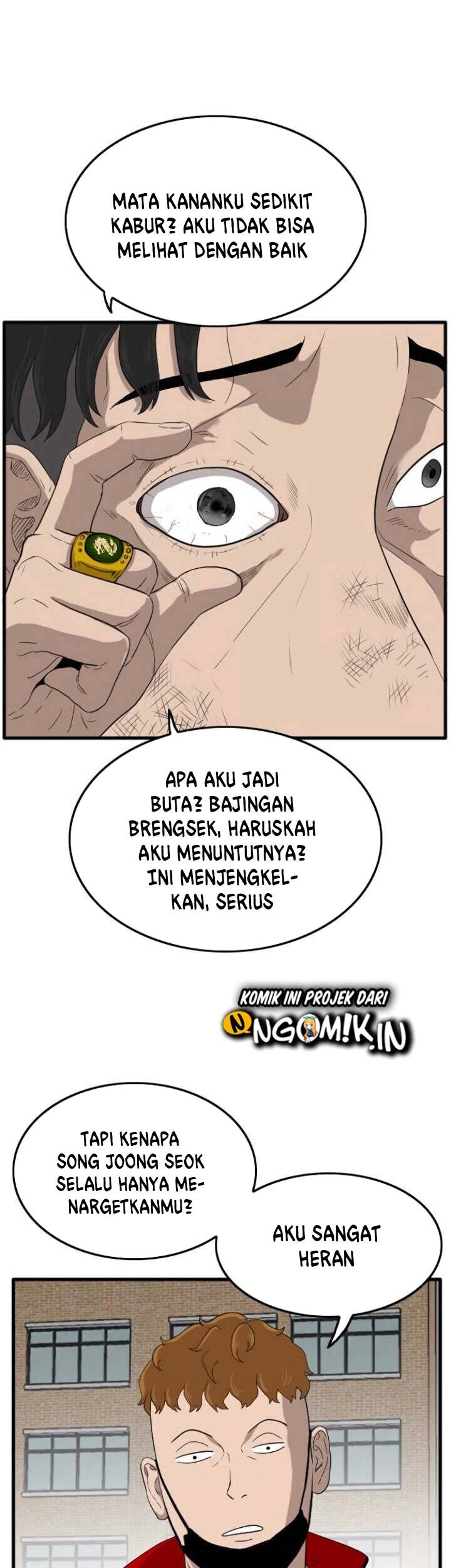 A Bad Person Chapter 10 Gambar 14