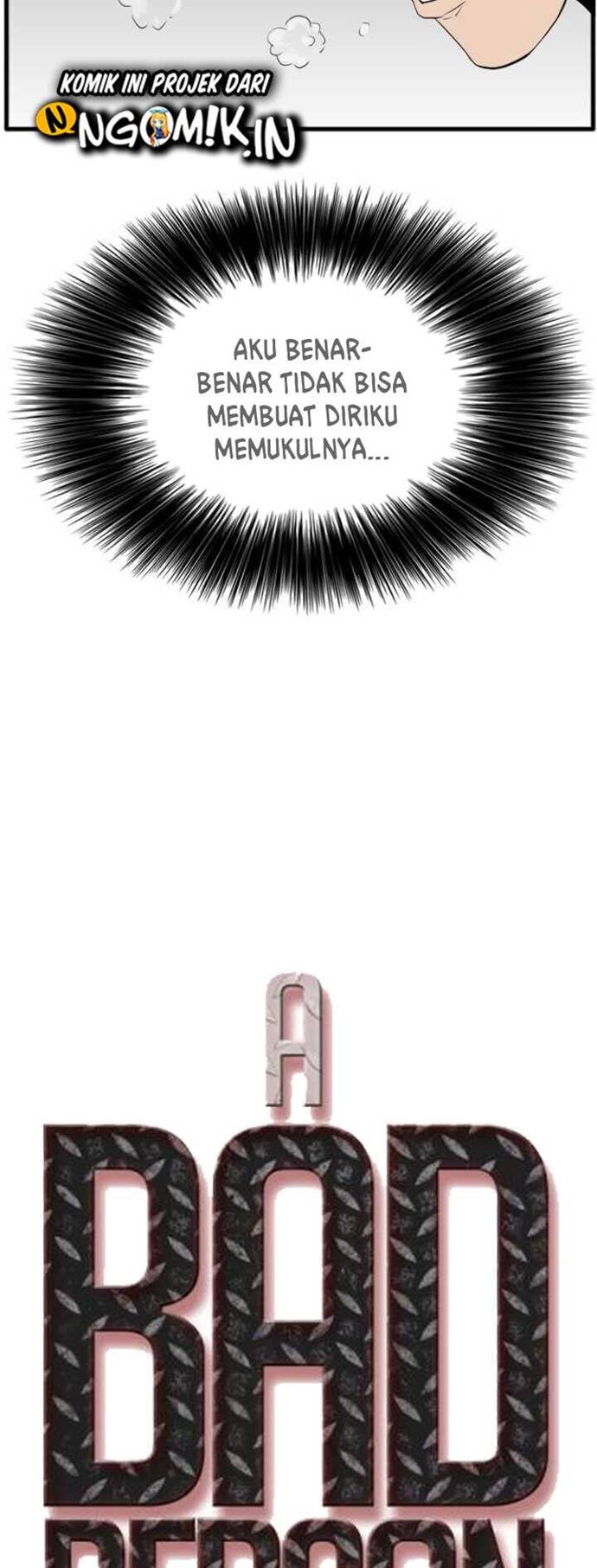 A Bad Person Chapter 09 Gambar 14