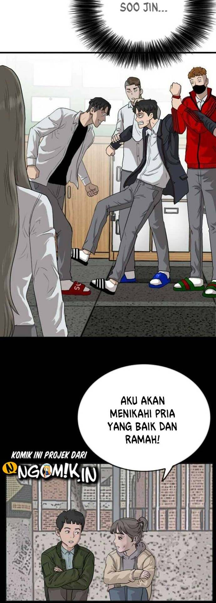 A Bad Person Chapter 09 Gambar 78
