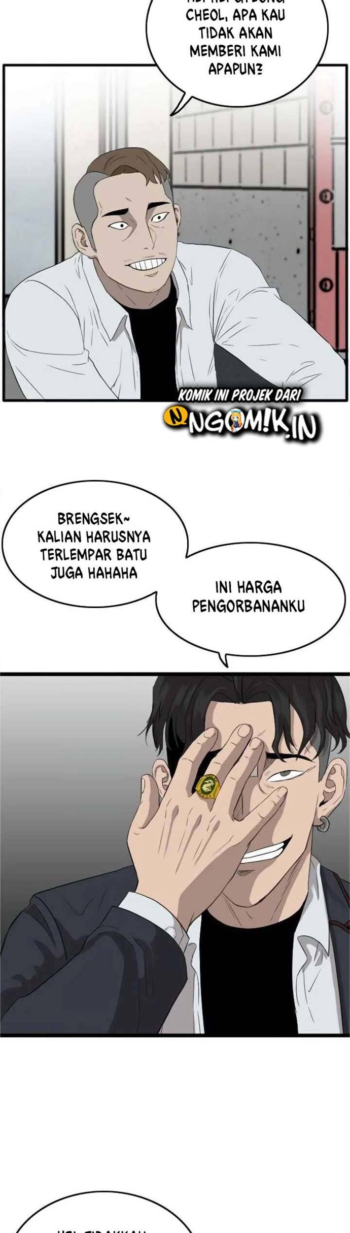 A Bad Person Chapter 08 Gambar 24