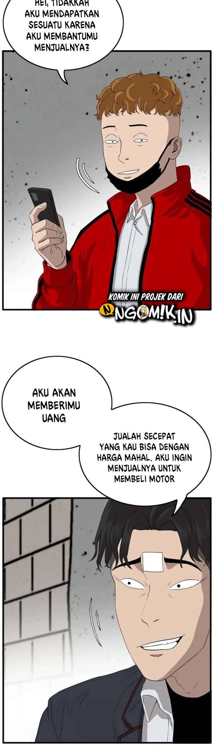 A Bad Person Chapter 08 Gambar 25