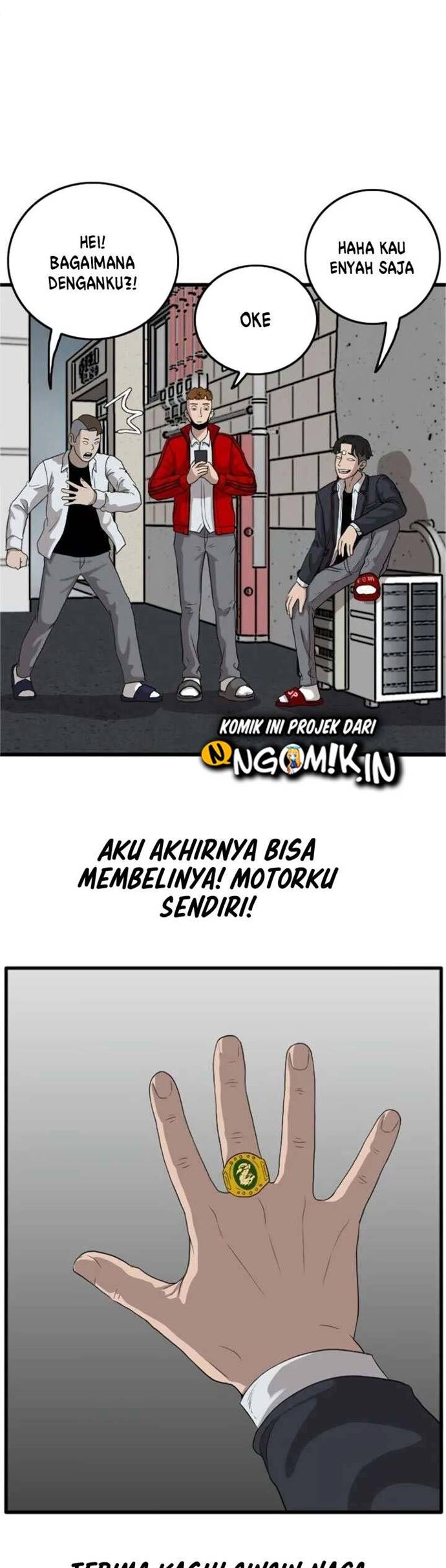A Bad Person Chapter 08 Gambar 26