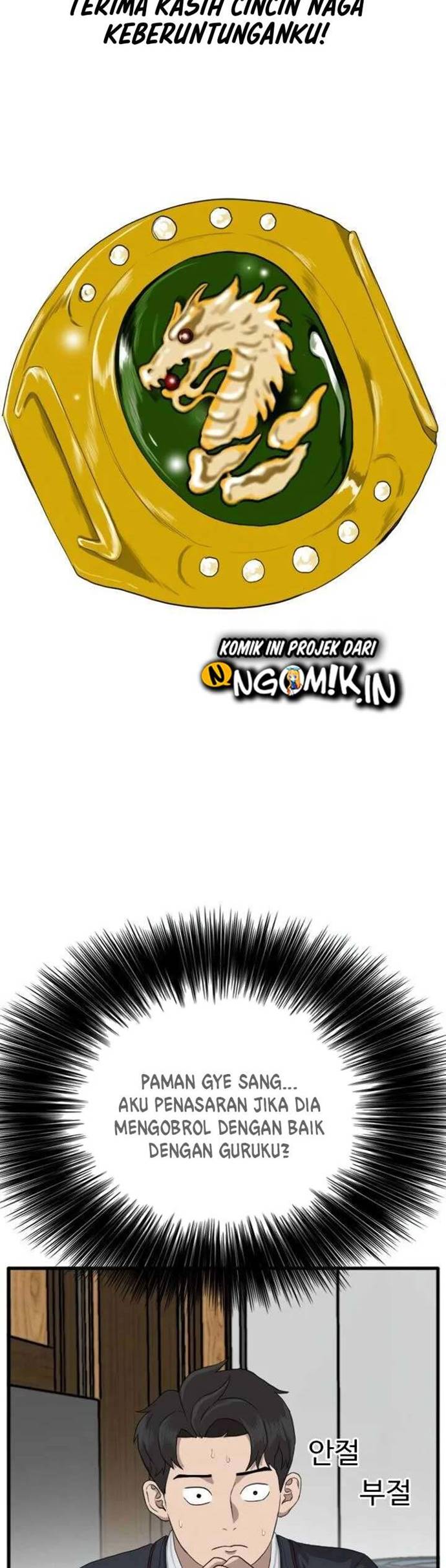 A Bad Person Chapter 08 Gambar 27