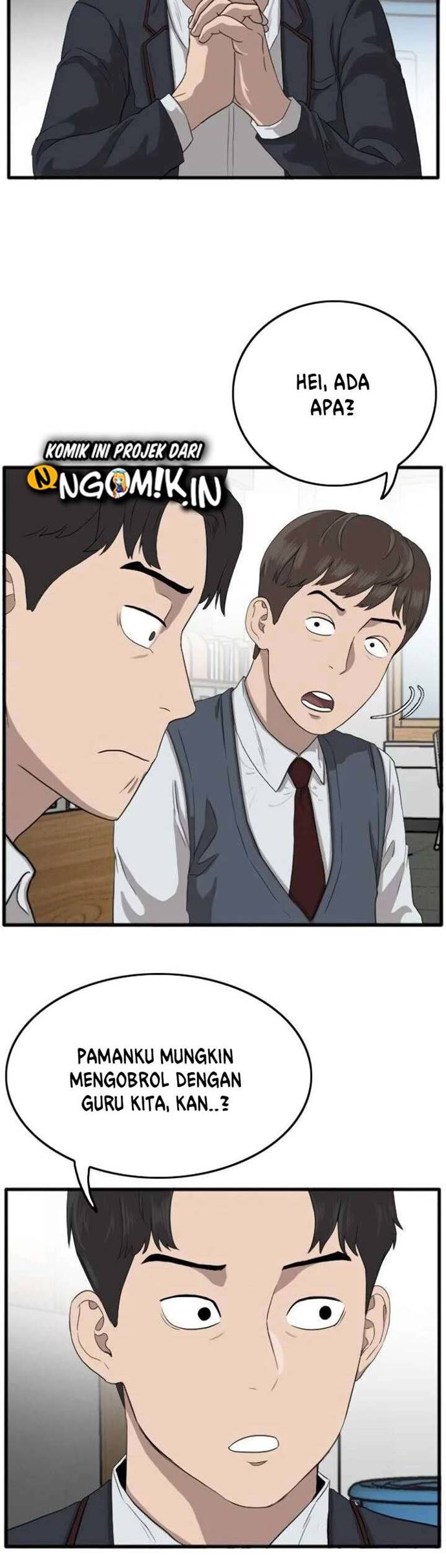 A Bad Person Chapter 08 Gambar 28