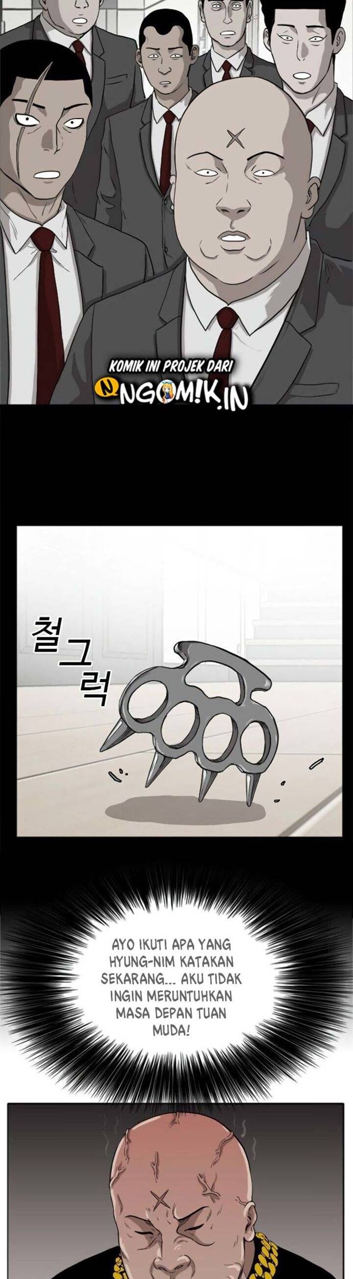 A Bad Person Chapter 08 Gambar 15