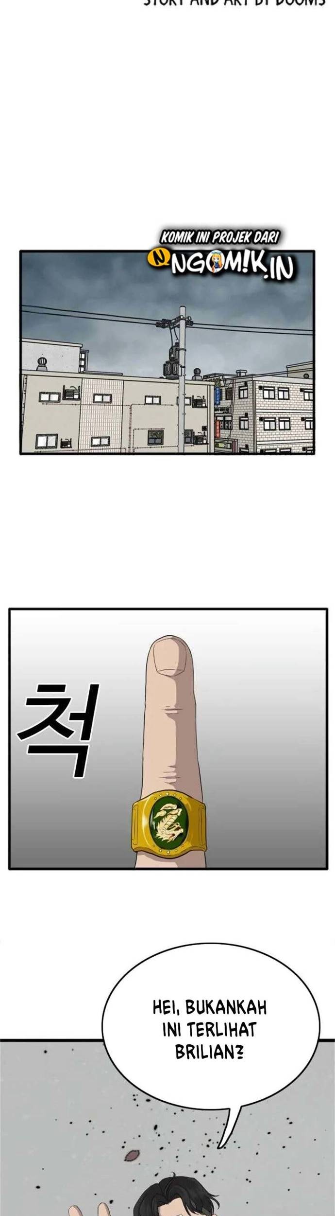 A Bad Person Chapter 08 Gambar 19