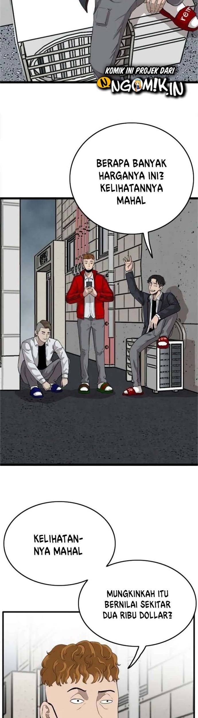 A Bad Person Chapter 08 Gambar 21