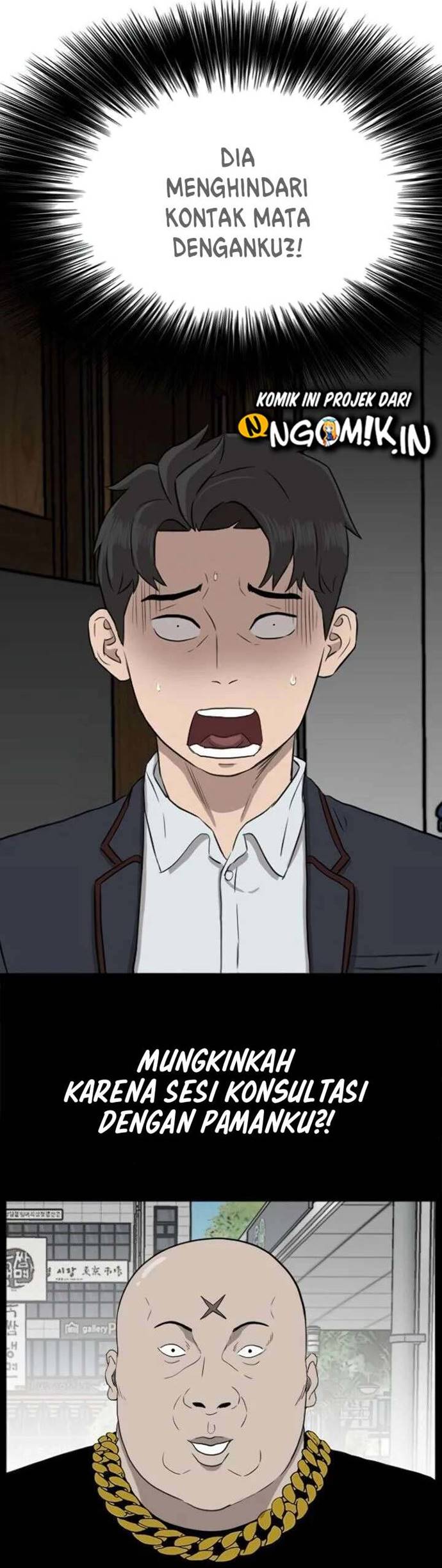 A Bad Person Chapter 08 Gambar 33