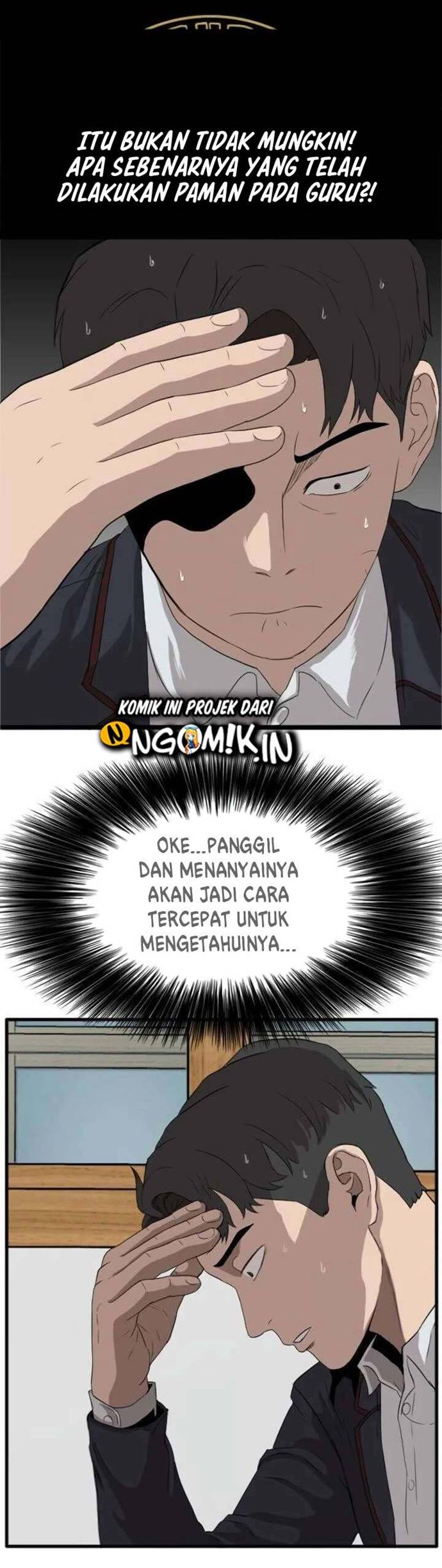 A Bad Person Chapter 08 Gambar 34