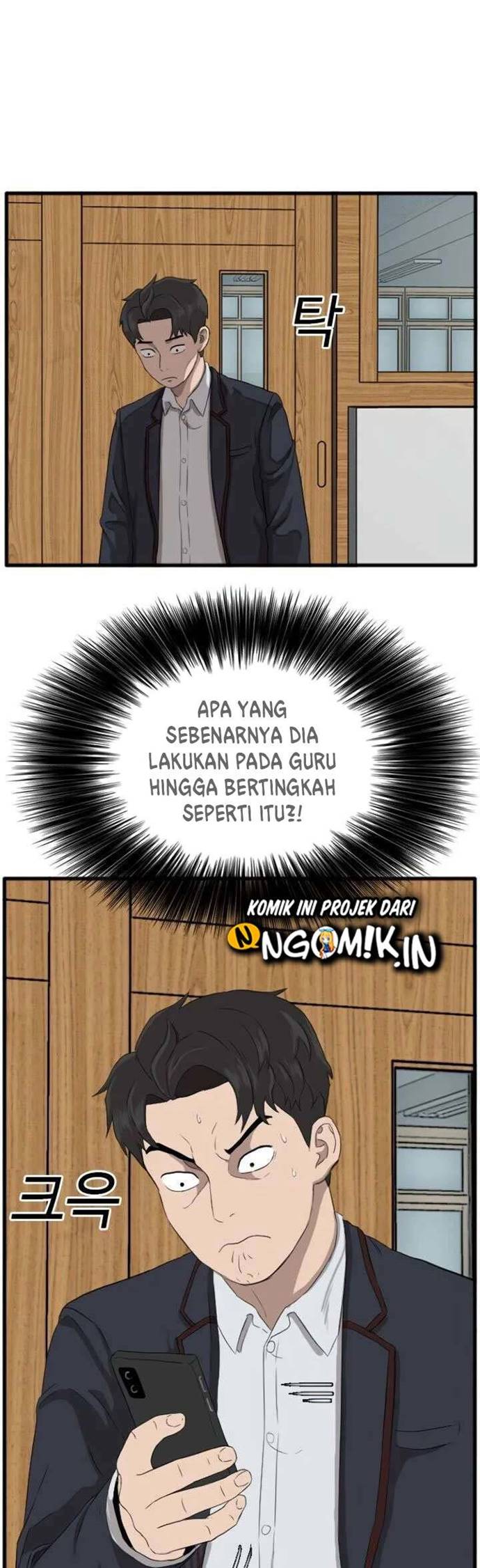 A Bad Person Chapter 08 Gambar 38