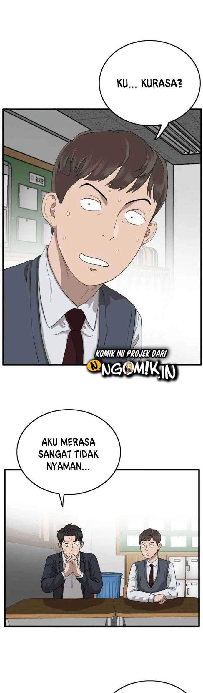 A Bad Person Chapter 08 Gambar 29