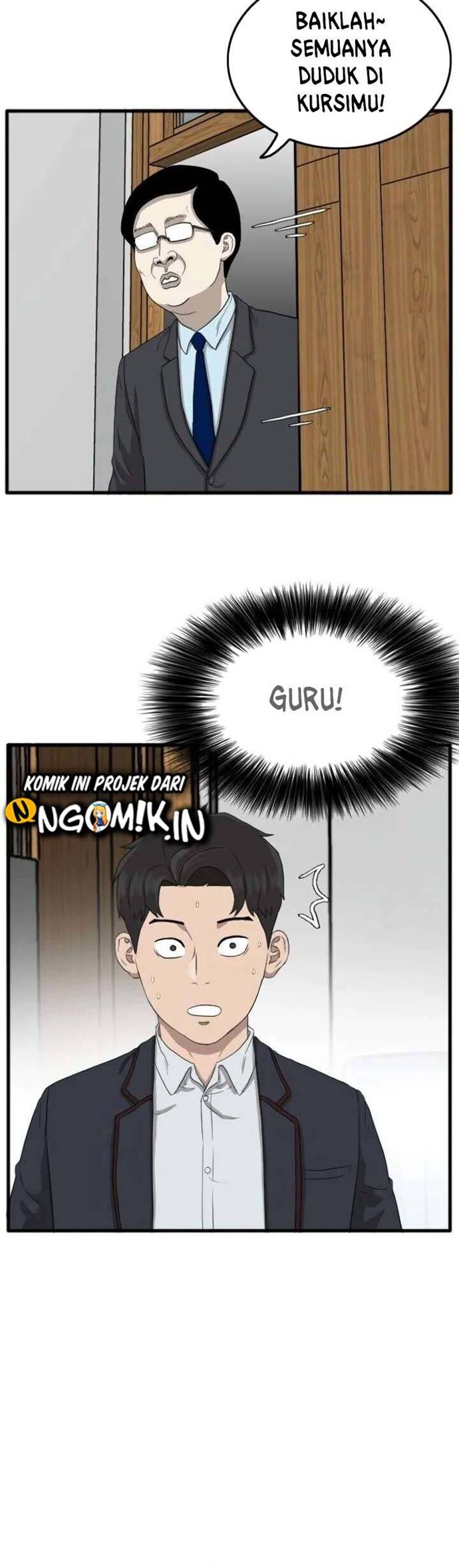 A Bad Person Chapter 08 Gambar 30