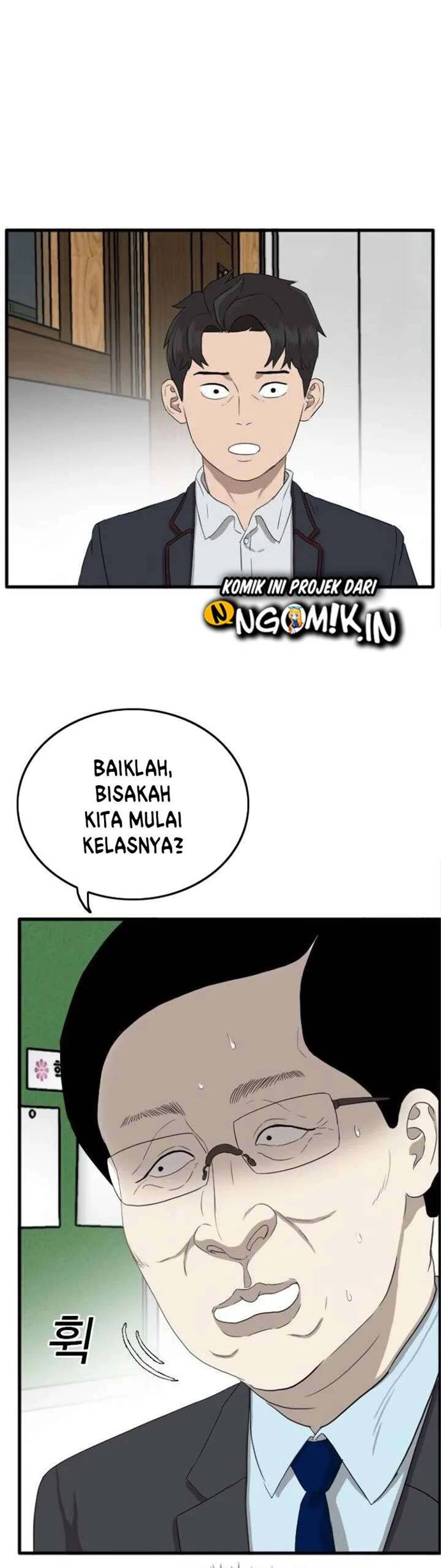 A Bad Person Chapter 08 Gambar 32