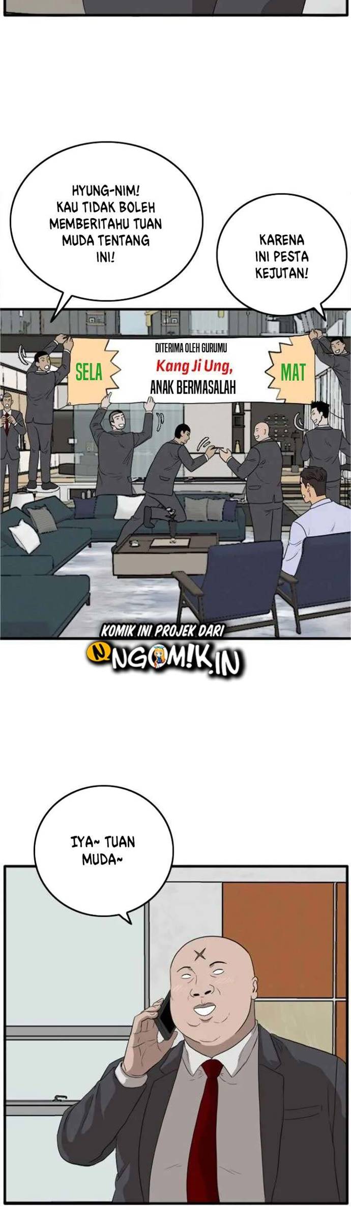 A Bad Person Chapter 08 Gambar 43