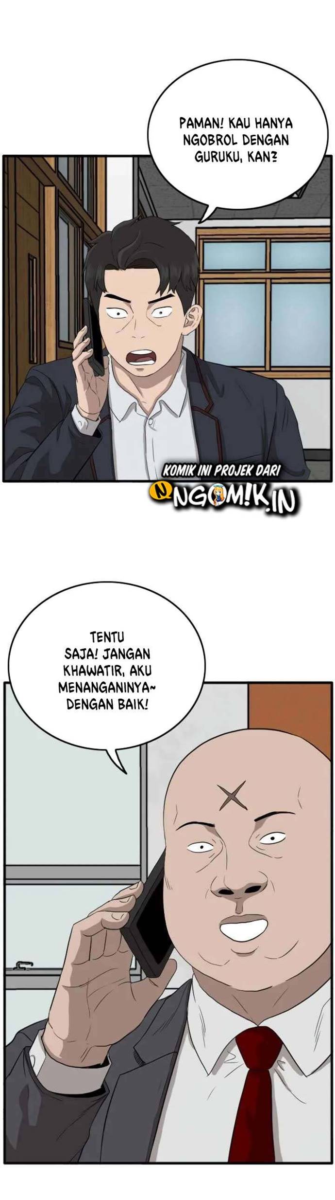A Bad Person Chapter 08 Gambar 44