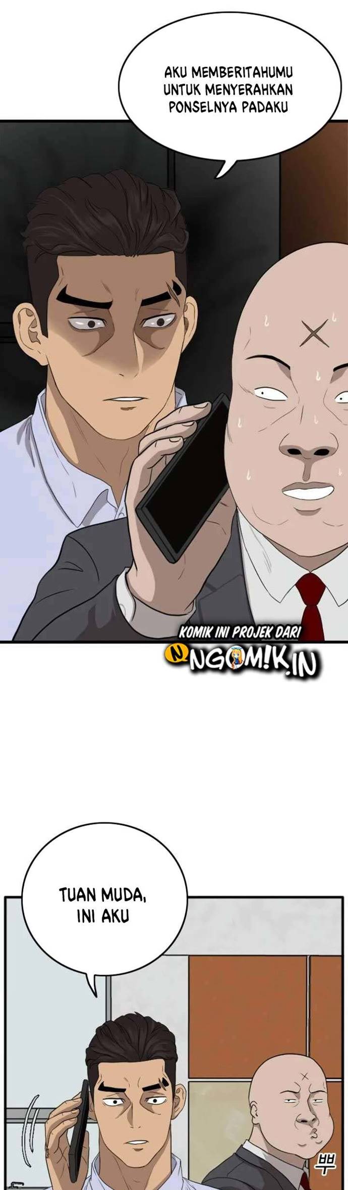 A Bad Person Chapter 08 Gambar 47