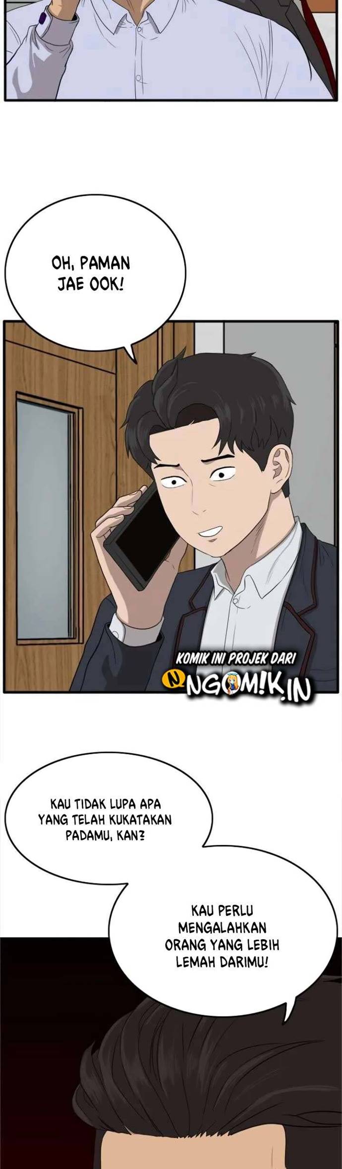 A Bad Person Chapter 08 Gambar 48