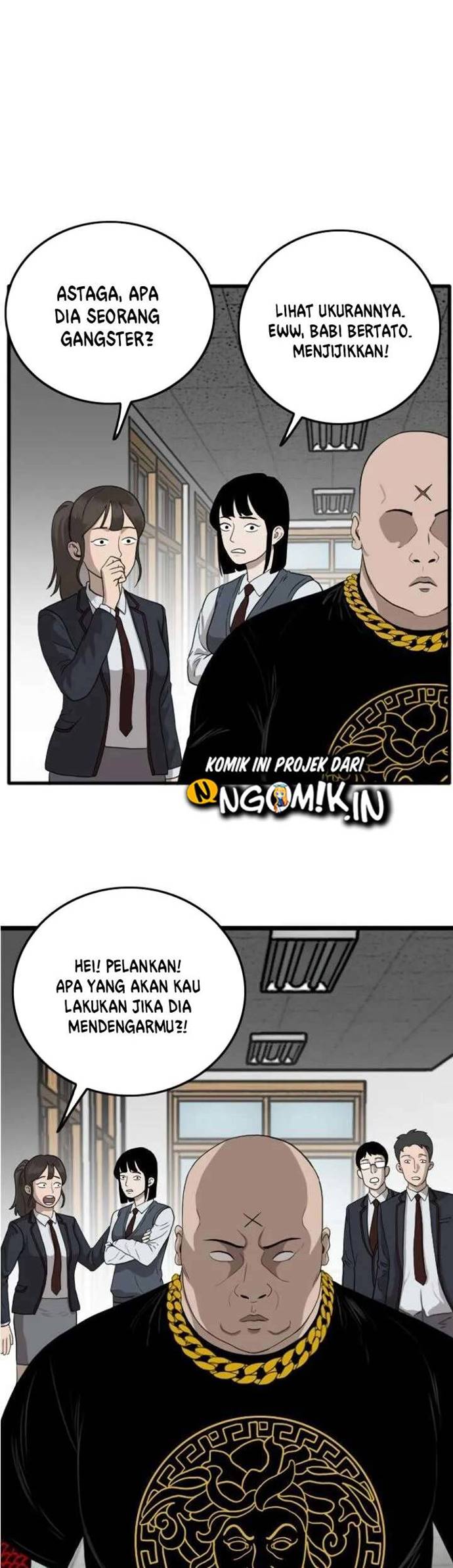 A Bad Person Chapter 08 Gambar 3