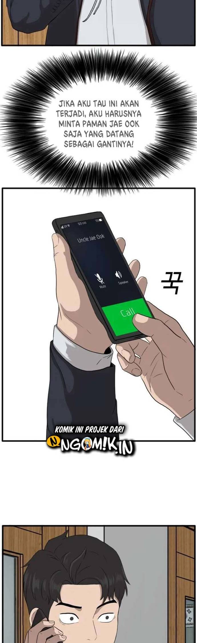 A Bad Person Chapter 08 Gambar 39