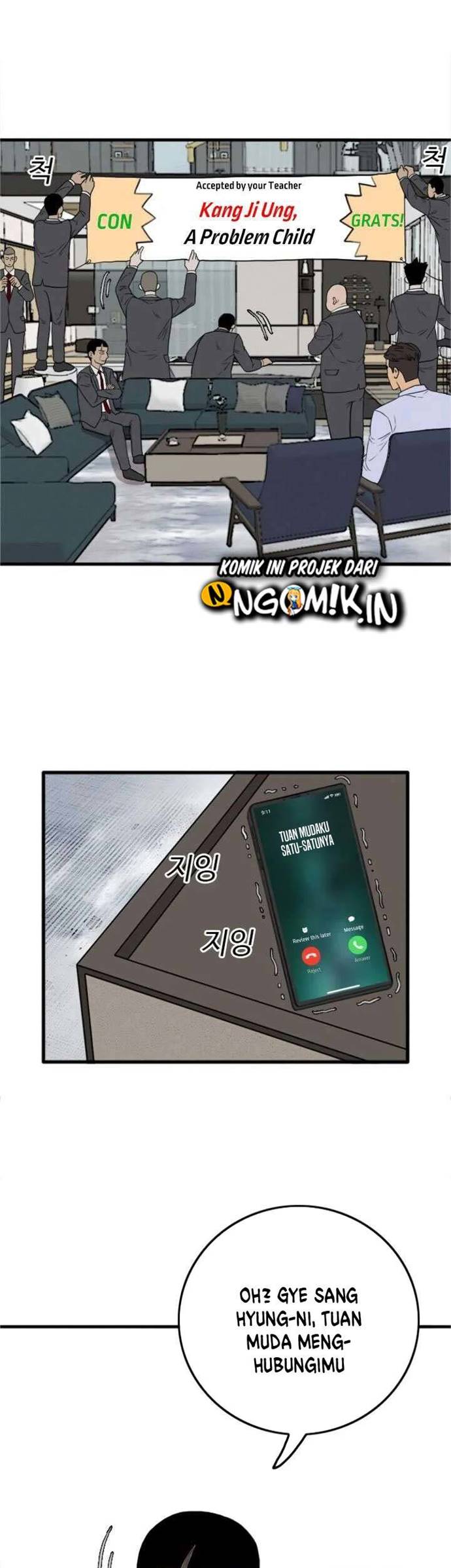 A Bad Person Chapter 08 Gambar 41