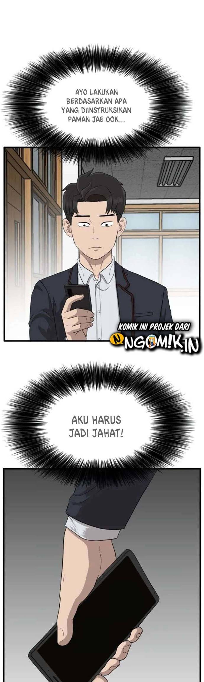 A Bad Person Chapter 08 Gambar 56