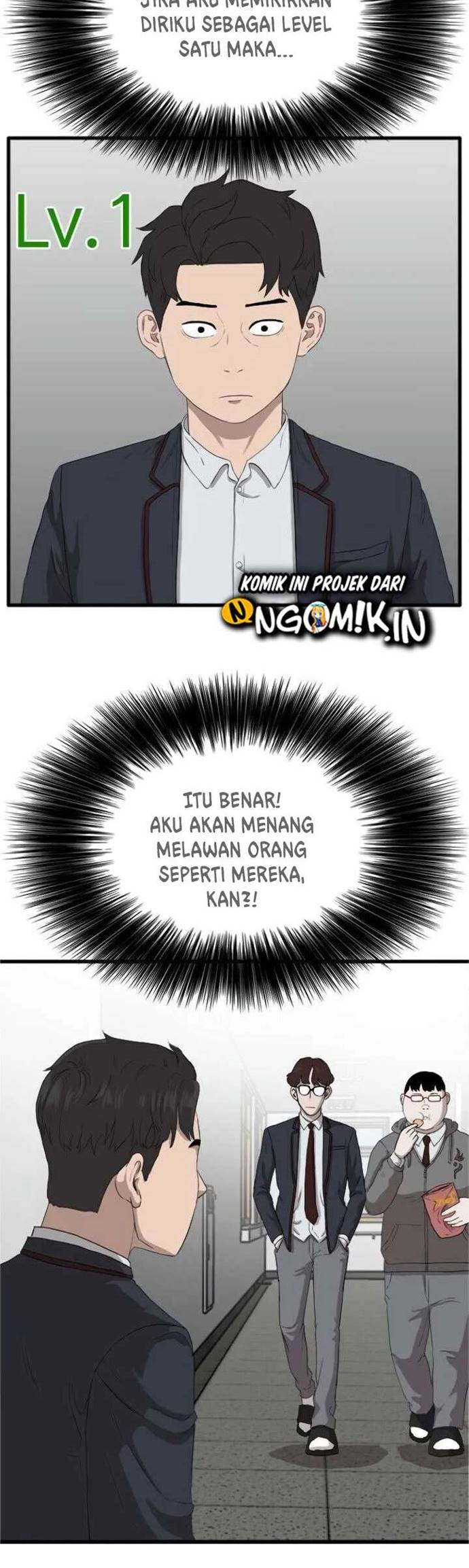 A Bad Person Chapter 08 Gambar 58