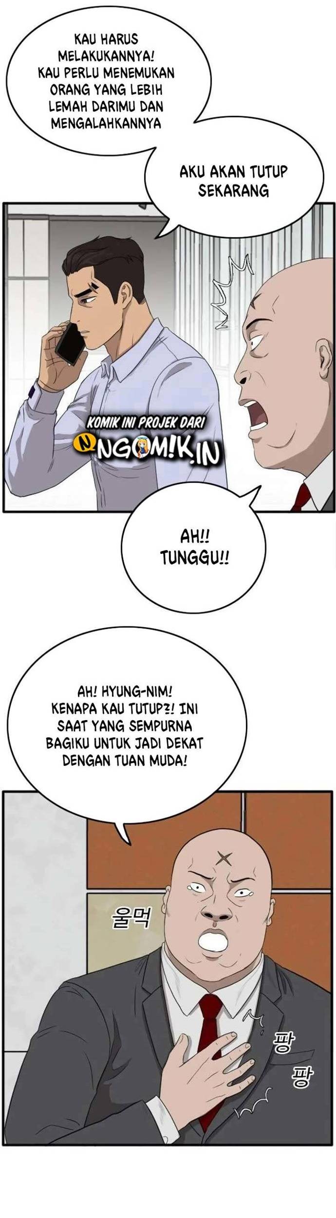 A Bad Person Chapter 08 Gambar 52