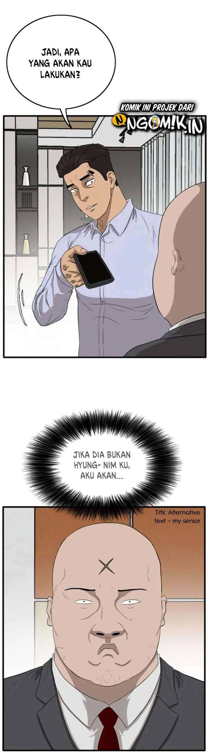 A Bad Person Chapter 08 Gambar 54