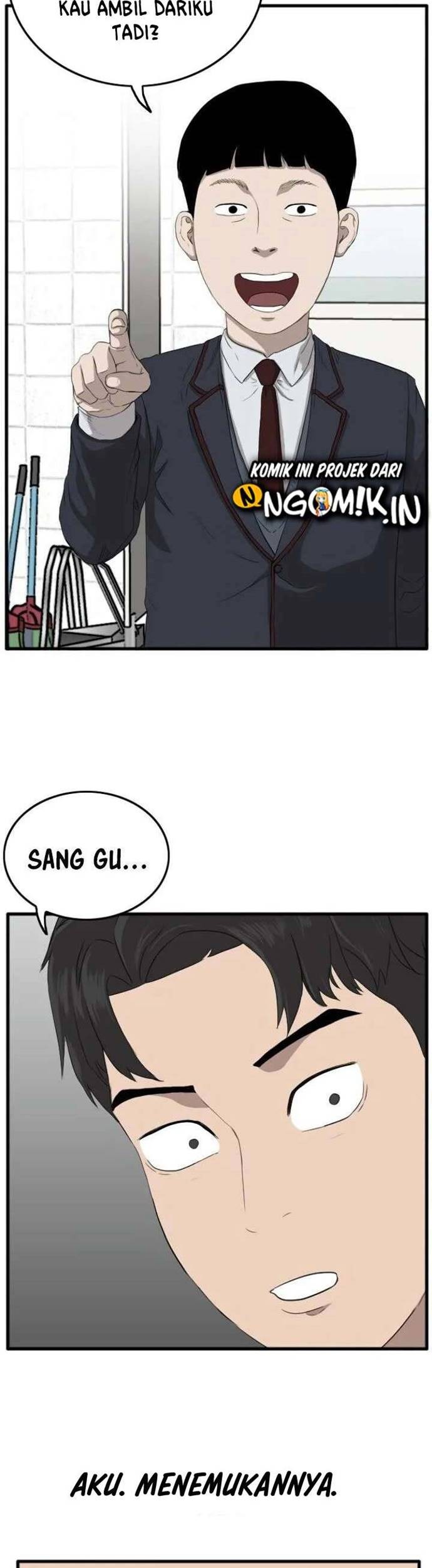 A Bad Person Chapter 08 Gambar 73