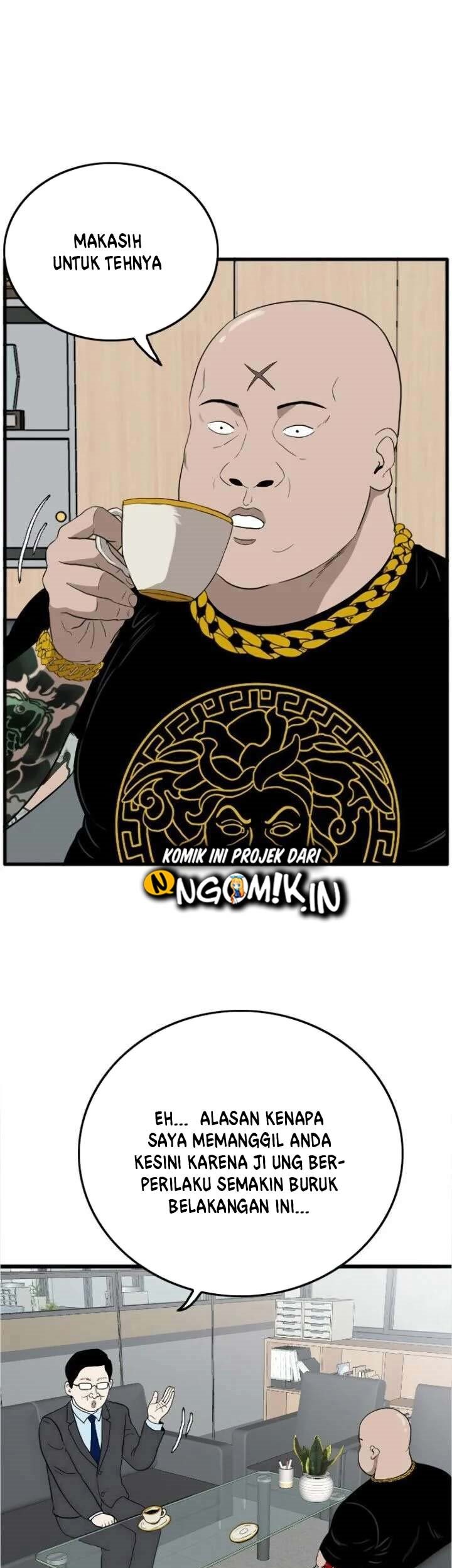 A Bad Person Chapter 07 Gambar 46