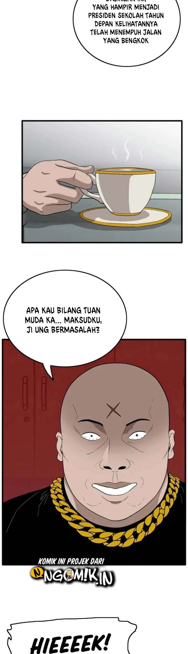 A Bad Person Chapter 07 Gambar 48