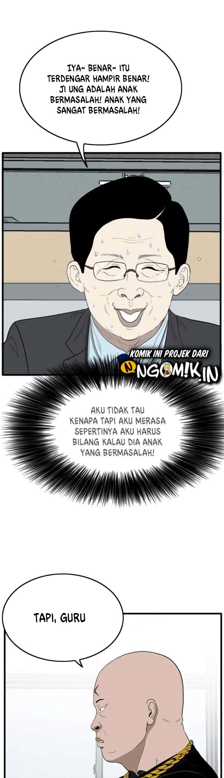 A Bad Person Chapter 07 Gambar 54