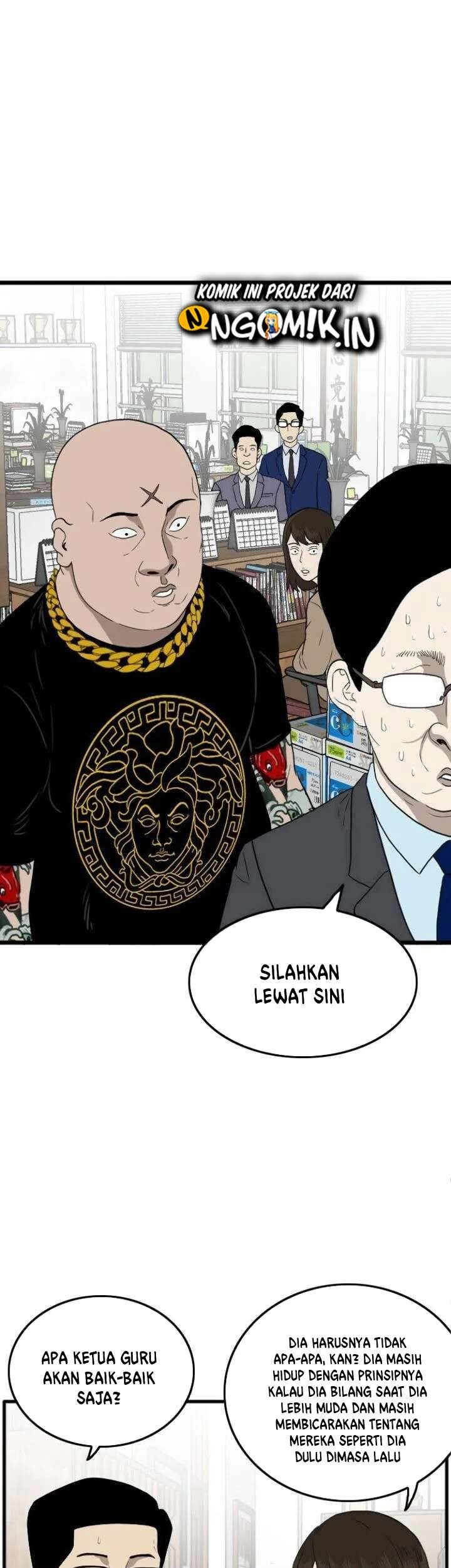 A Bad Person Chapter 07 Gambar 42