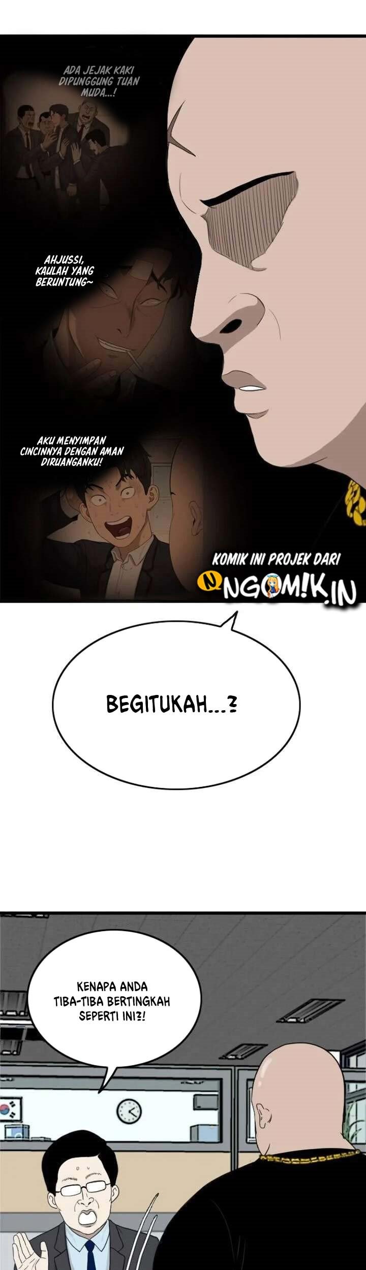 A Bad Person Chapter 07 Gambar 58