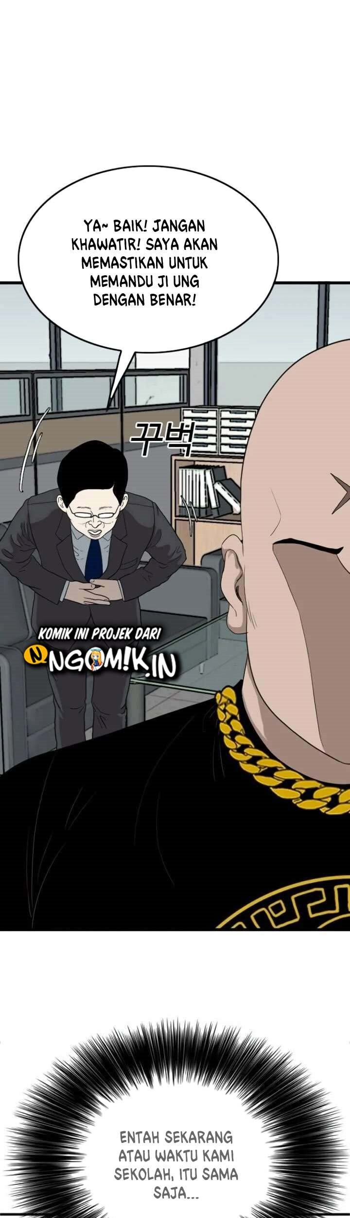 A Bad Person Chapter 07 Gambar 62