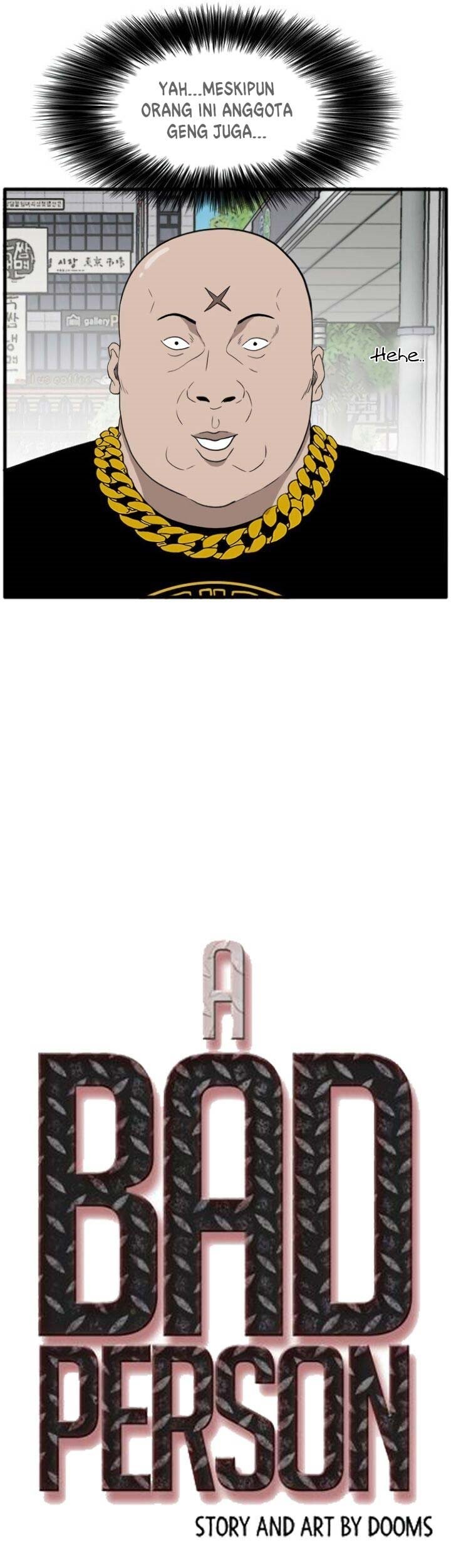 A Bad Person Chapter 07 Gambar 8