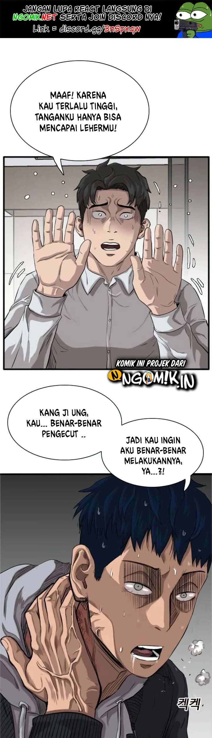 Manhwa A Bad Person Chapter 15 gambar nomor 2