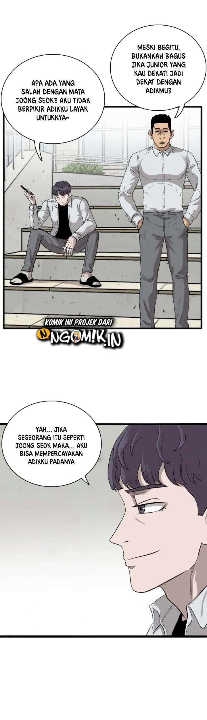A Bad Person Chapter 15 Gambar 64