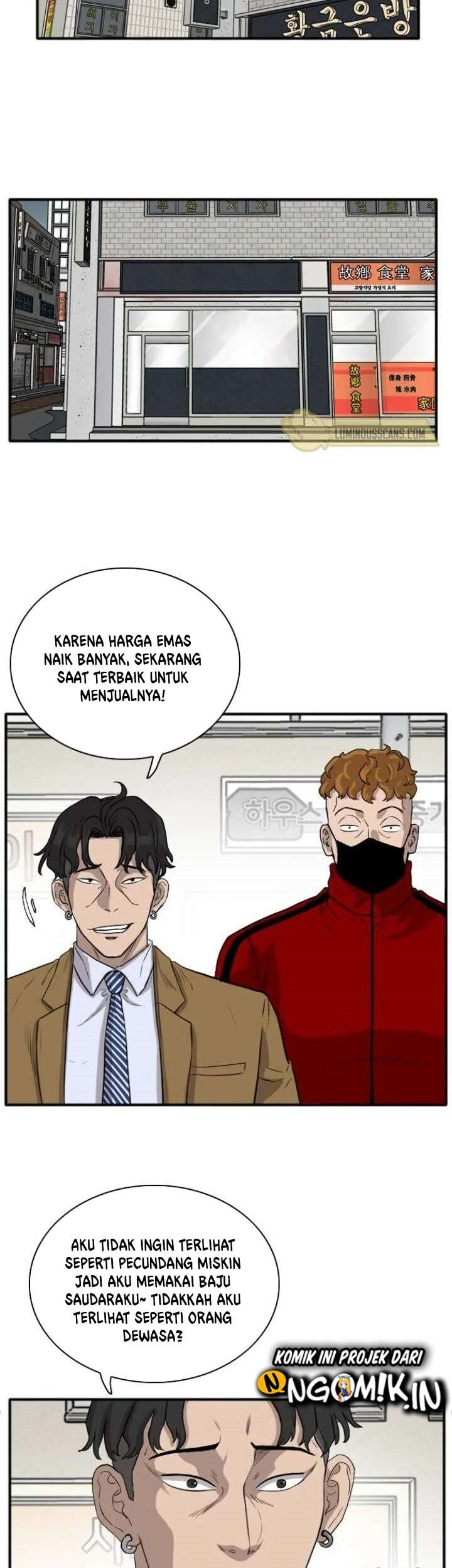 A Bad Person Chapter 15 Gambar 66