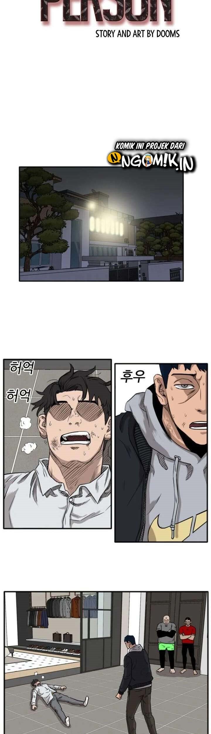 A Bad Person Chapter 15 Gambar 4