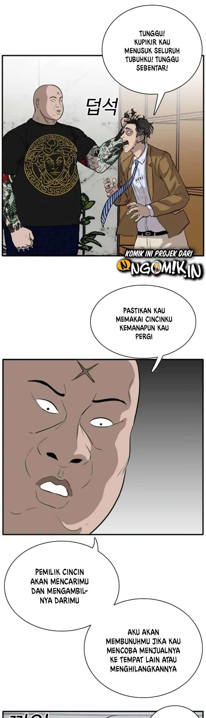 A Bad Person Chapter 15 Gambar 84