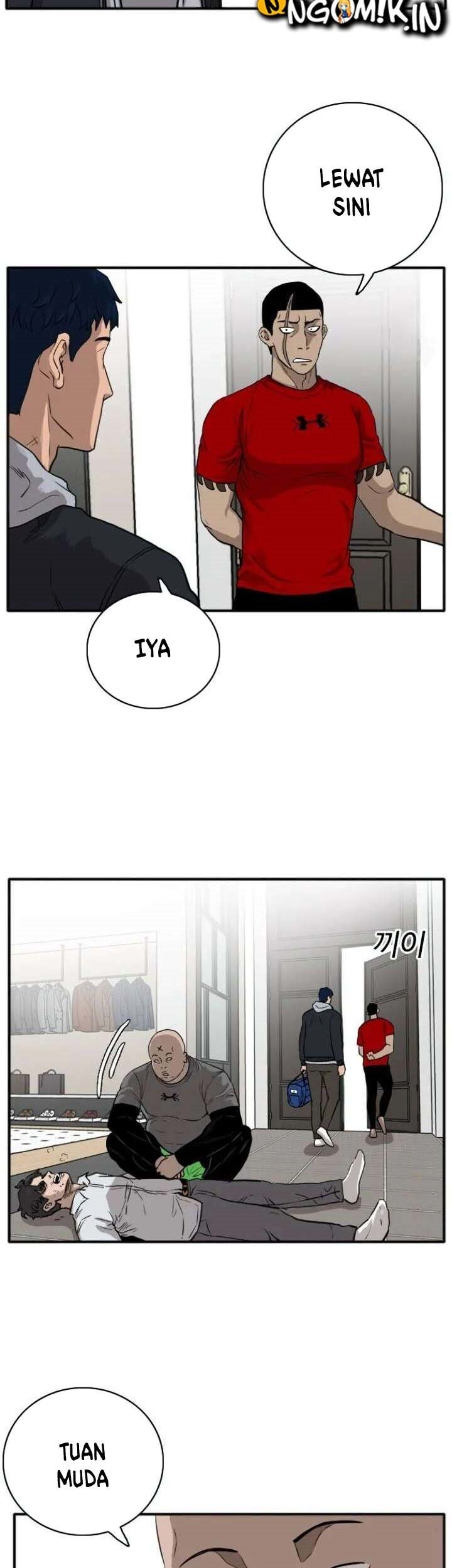 A Bad Person Chapter 15 Gambar 8