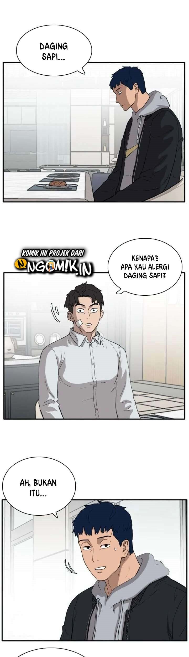 A Bad Person Chapter 15 Gambar 14