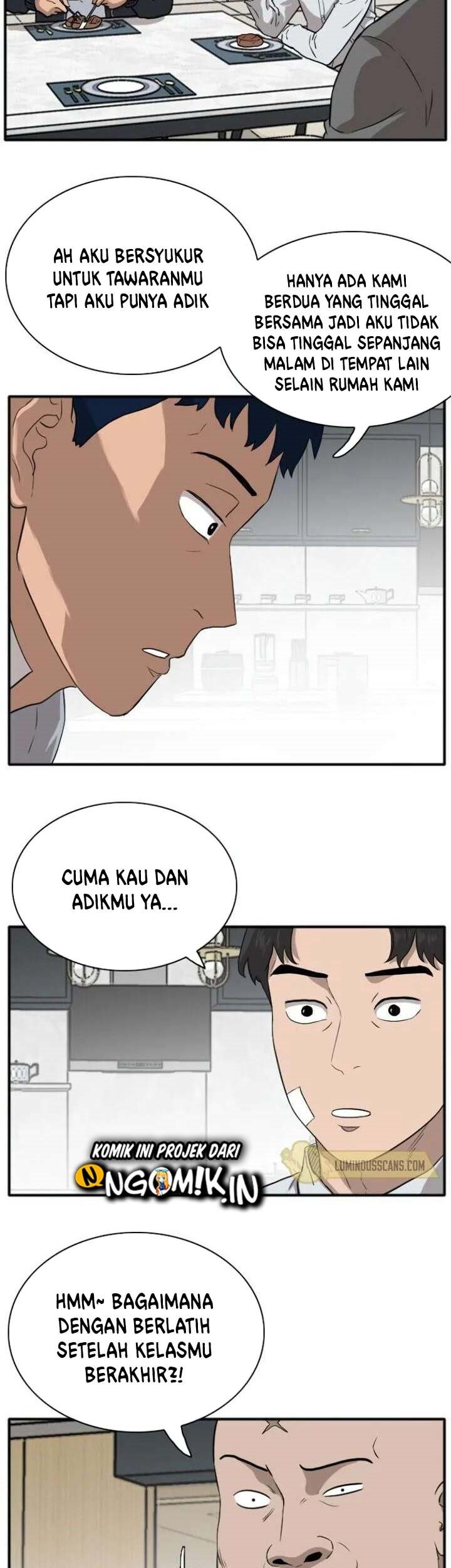 A Bad Person Chapter 15 Gambar 16