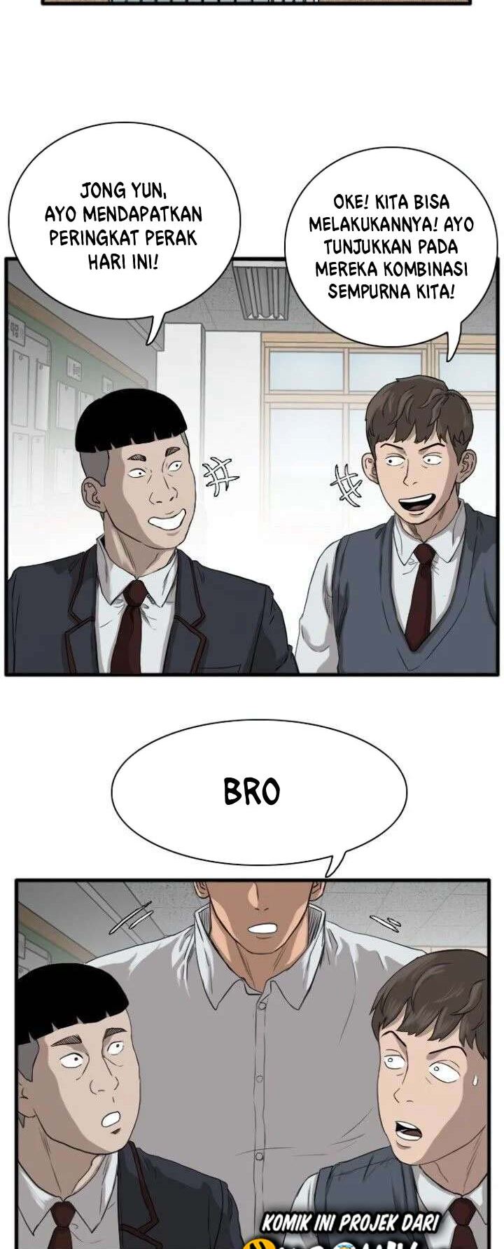 A Bad Person Chapter 14 Gambar 19