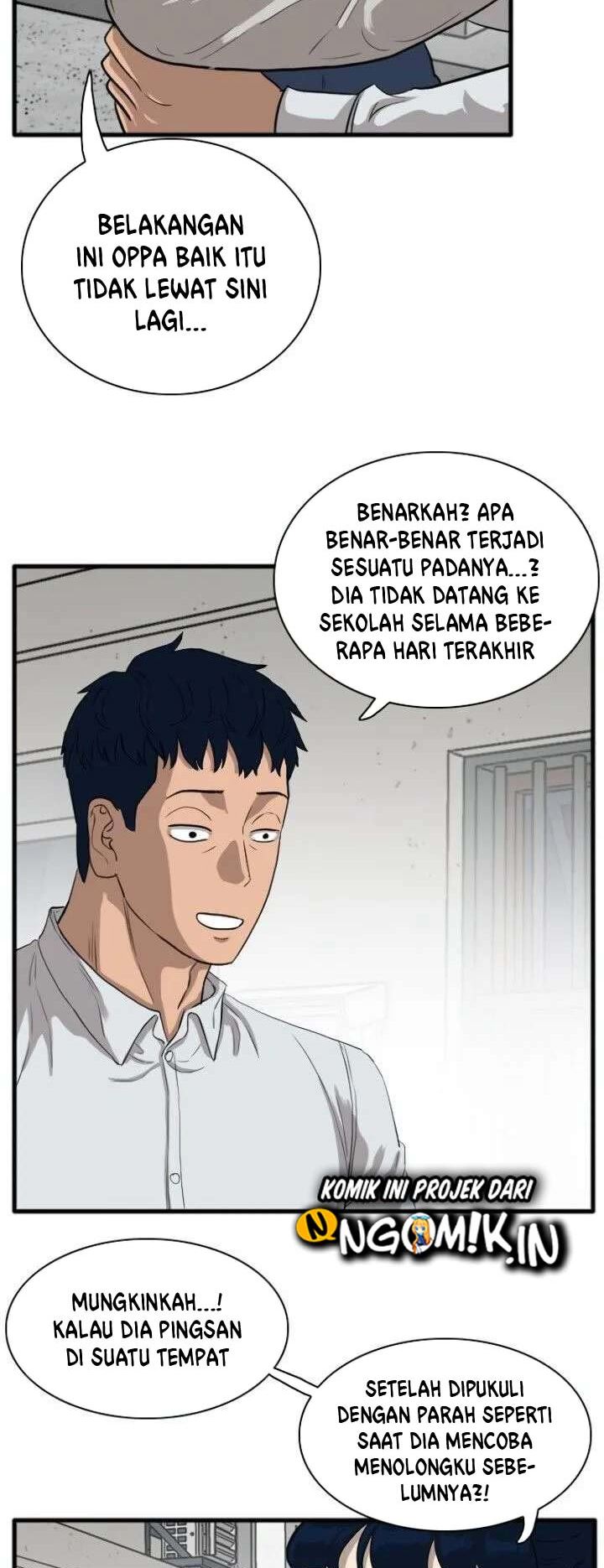 A Bad Person Chapter 14 Gambar 27