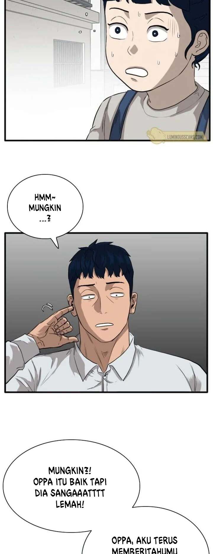 A Bad Person Chapter 14 Gambar 28